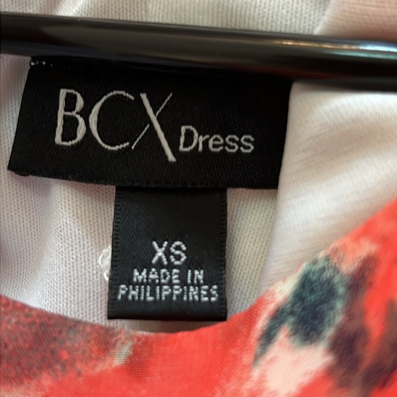 BCX summer floral dress with attachable necklace - Picture 12 of 12